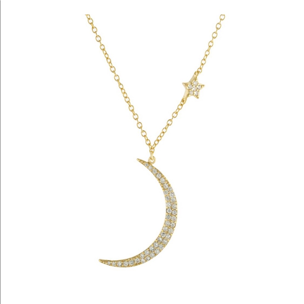 Moon star necklace (UNWORN)